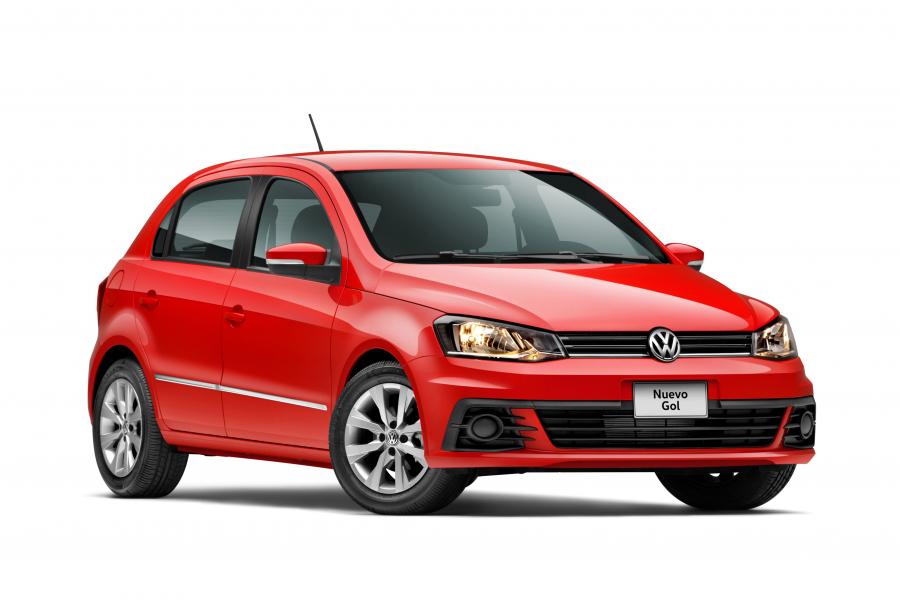  Volkswagen Gol 5-Door 2016 года  (фото 13 из 23)